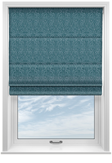 Tiverton, Verdigris - Roman Blind